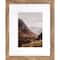 6 Packs: 3 ct. (18 total) Gallery™ Honey Frame with Mat by Studio Décor®
